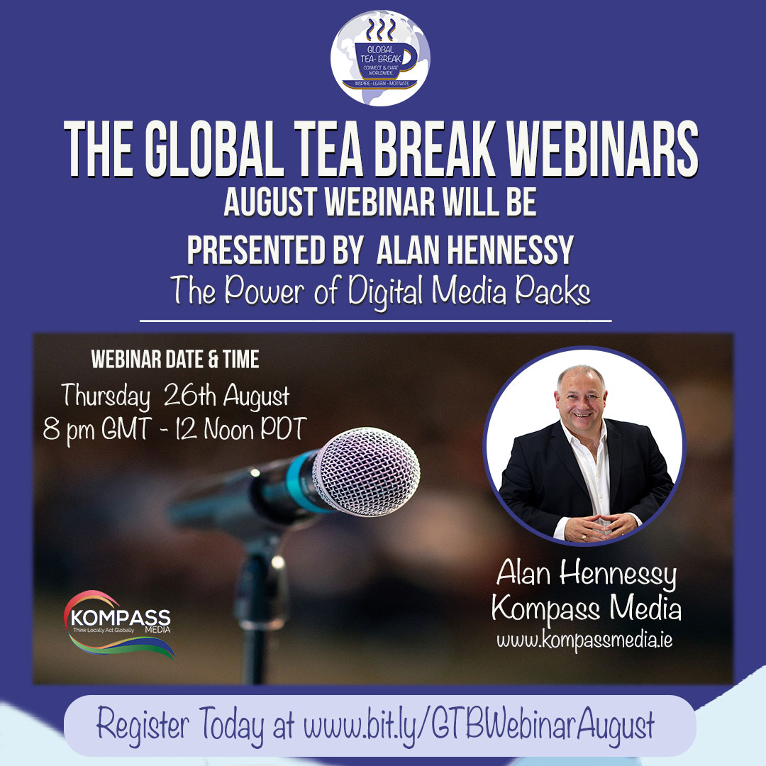 Global Tea Break August Webinar