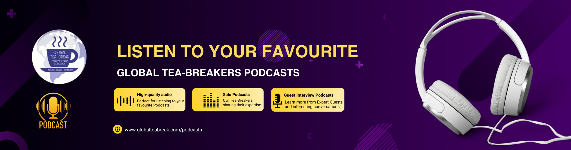 Global Tea-Breakers Podcasts