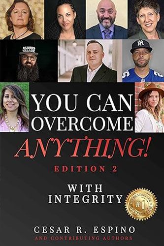 You Can Overcome Anything Author Haleh Houshim