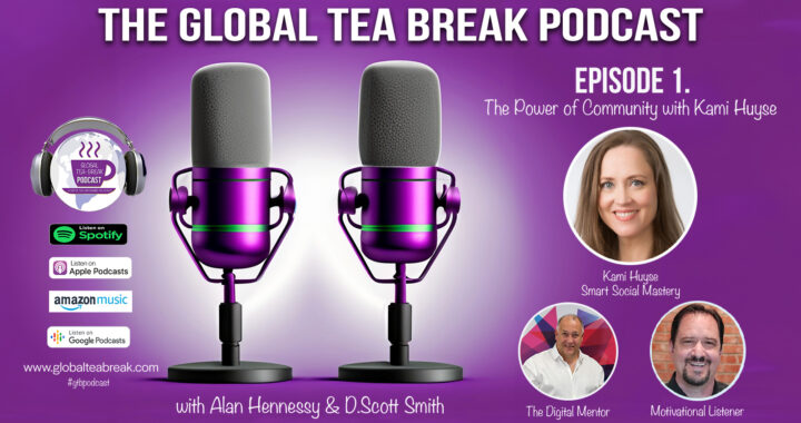 Global Tea Break Podcast Episode #1 with Kami Huyse