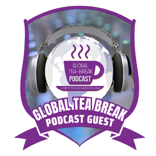 Global Tea Break Podcast Guest Badge