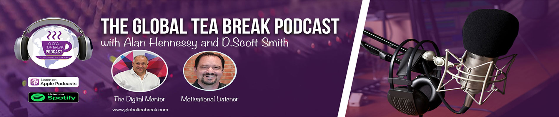 Global Tea Break Podcast with Alan and Scott